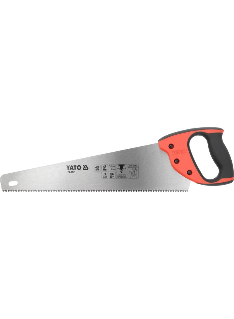 ياتو منشار حطب يدوي 400 ملم YT-3101 - Image 4